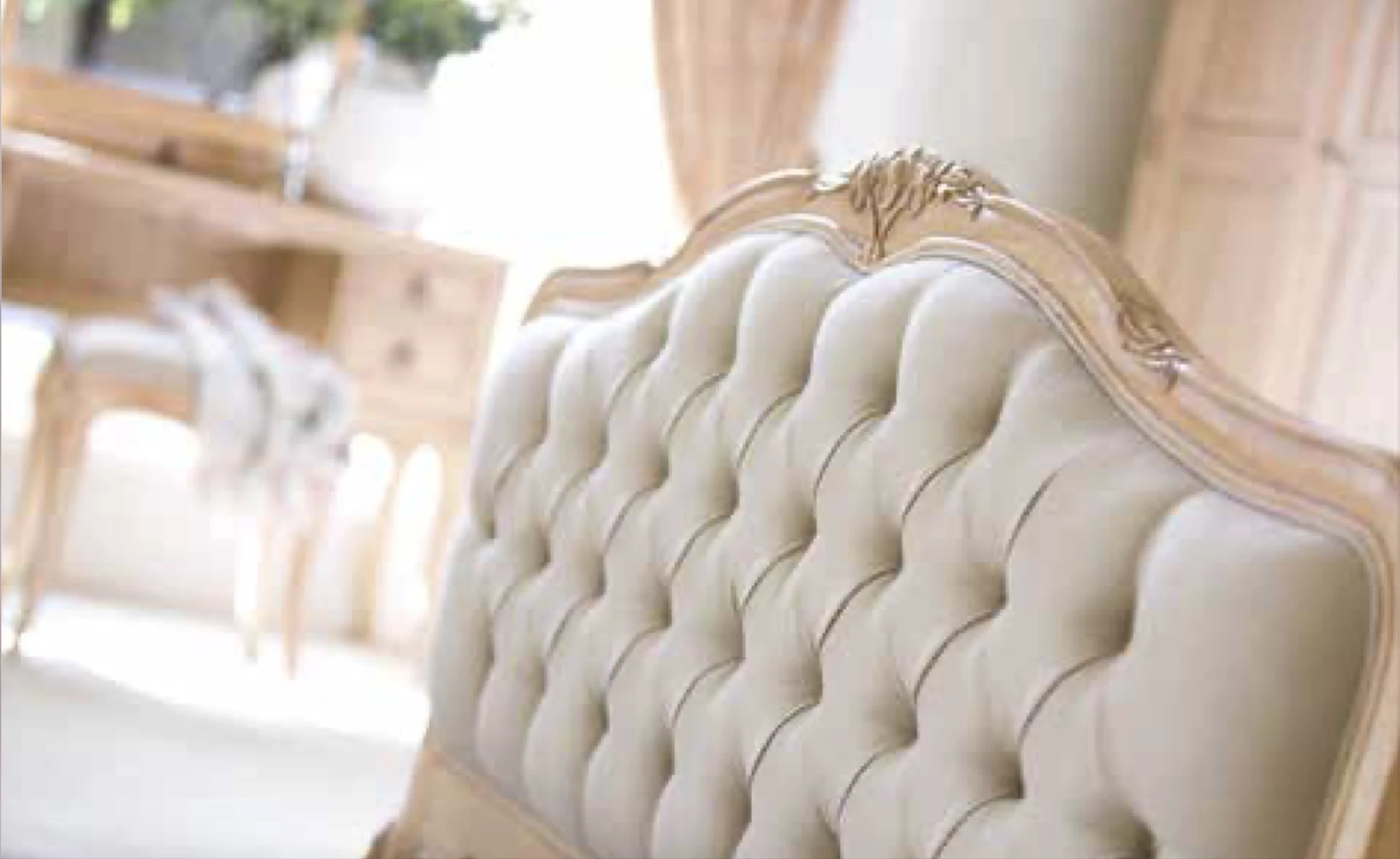 Limoges Upholstered Bed Frame 